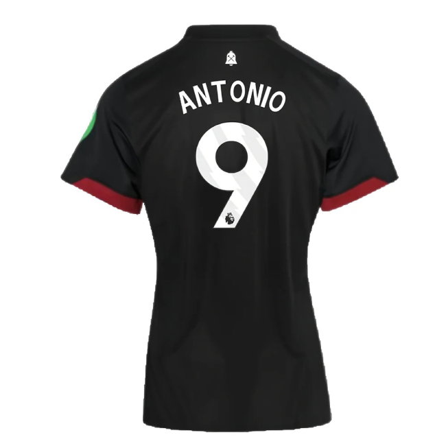 2024-2025 West Ham Away Shirt (Womens) (Antonio 9)-SoccerKits Hub | Buy Soccer Jerseys Online